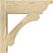 Ekena Millwork Legacy Traditional Rough Sawn Outlooker, Douglas Fir, 6"W x 16"D x 16"H OUT06X16X16LEC01RDF - alternate 2